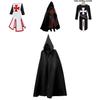 Knights Templar Costume For Stage Performance With Digital Print Cotton Blend For Adults