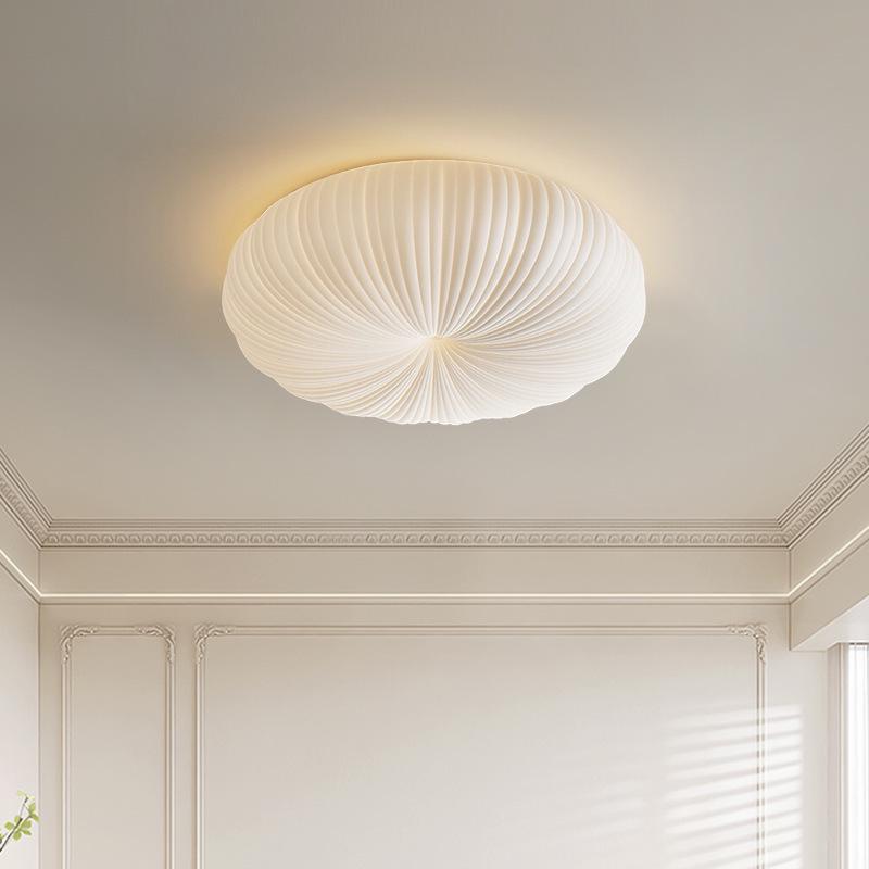 Modern Minimalist Pumpkin Ceiling Light for Bedroom, Dining Room, Study, or Kids' Room