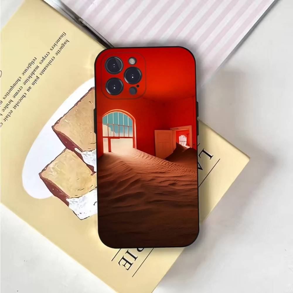 T-Tame Impala Handyhülle Für iPhone 6,17,16,15,14,13,12,11 Plus,Pro Max,XS,X,XR,SE,Mini,8,7,Weiches Silikon Schwarzes Cover