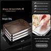 Stainless Steel Sealed Storage Box with Lid for Dumplings