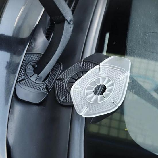Hole Protector Windshield Wiper Cover Vehicle Dustproof Car Accessories Silicone