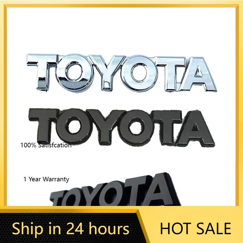 Copricerchi Emblema 3D per Bagagliaio Posteriore per Toyota RAV4 Corolla Camry Prado GT86 Crown REIZ CHR Avalon Hilux Tacoma Logo Auto Accessori Auto