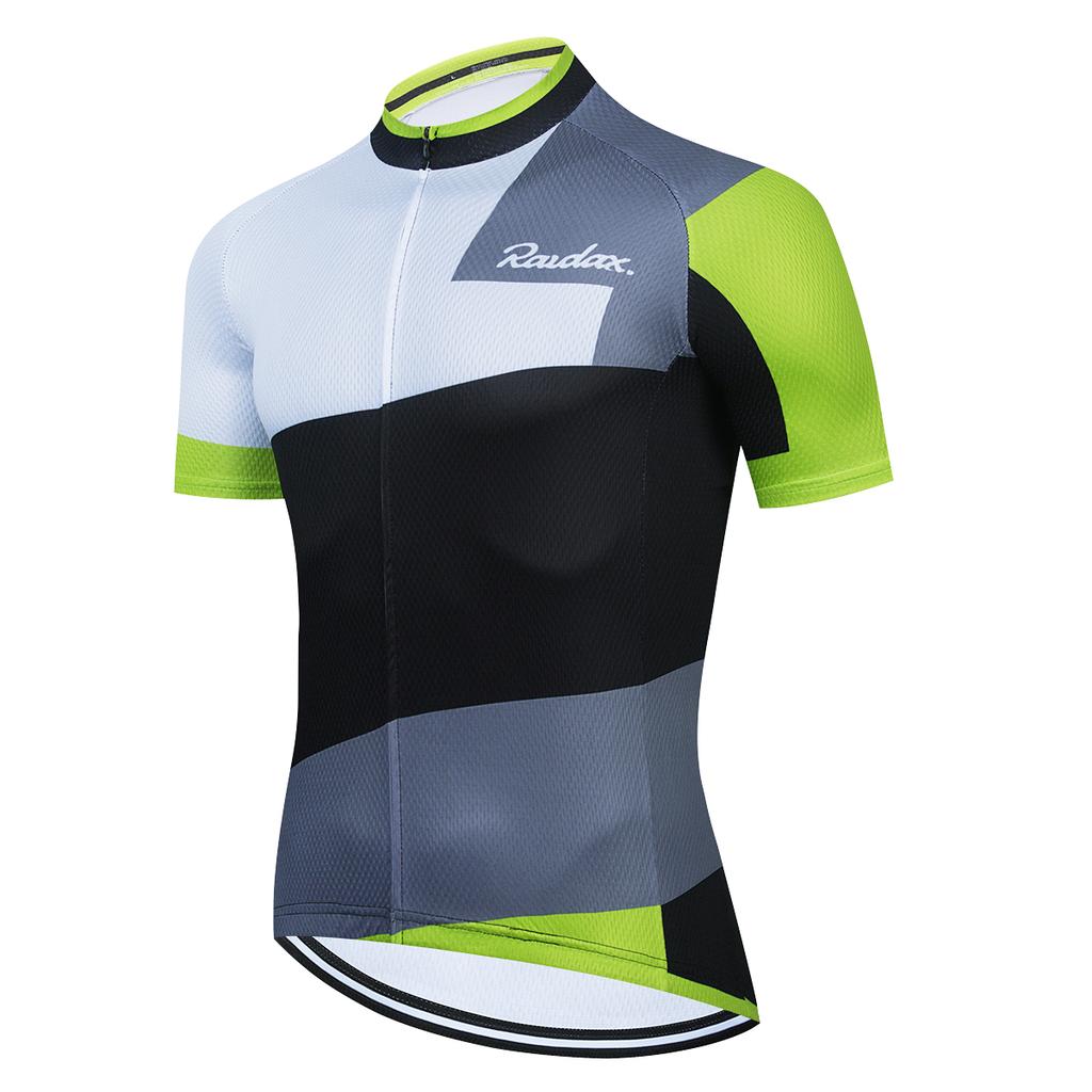 Raudax Cycling Jersey Men's Summer Short Sleeve Bike Shirts MTB Cycling Clothing Ropa Maillot Ciclismo Racing Bicycle Clothes