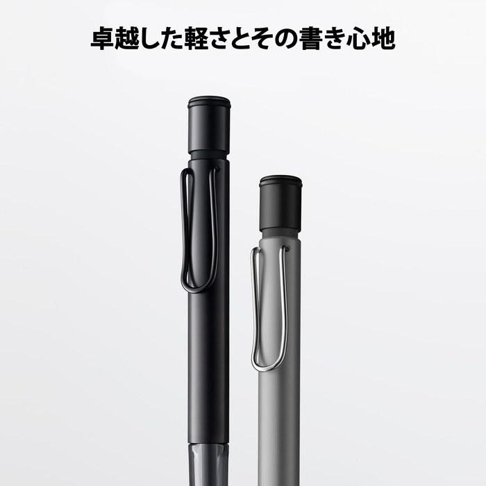 LAMY AL-star Graphite Pencil - Ergonomic Transparent Grip & Lightweight Aluminum Body - LAMY M41 0.5mm Lead & Eraser Tip Included