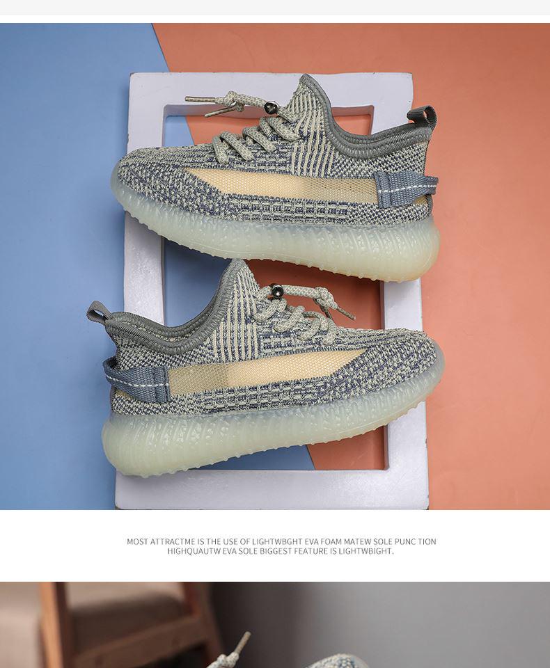 Kids' Breathable Mesh Running Shoes - Soft Sole, Unisex Summer Sneakers for Boys and Girls.