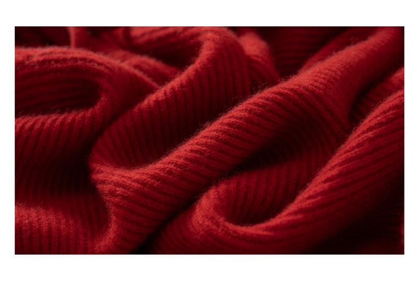 Hooded Women's Cashmere Sweater - Soft, Versatile, Korean-Style Knitwear for Autumn & Winter