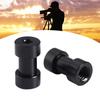 Aluminum Tripods Light Stand Adapter 3/8 Female To 1/4 Female Screw Holder for Monopods and Rail Systems