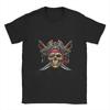 Unisex TShirts Gasparilla 2026 Pirate Festival Tampa FL Creative Cotton Tee Shirt Short Sleeve Clothes Birthday Present