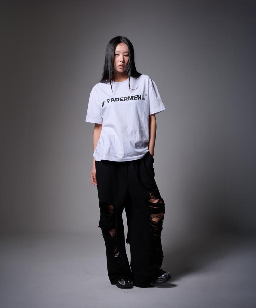 Peideomeonteu Made Scratch Damage Sweatpants (Gray)