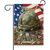 Decorative Garden Flag for Memorial Day And The 4Th of July, Showcasing Patriotic Pride for America And Honoring Army Families, Perfect for Outdoor Ho