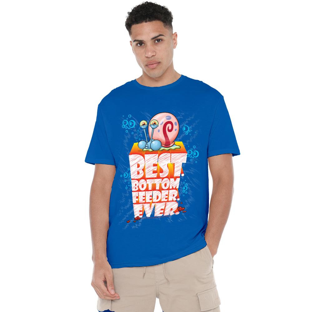 SpongeBob SquarePants Mens Best Bottom Feed Ever T-Shirt