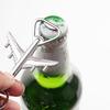 Creative Airplane Bottle Opener Keychain Metal Keyring Travel Lovers Gift Portable Multifunctional Beer Cap Opener Key Accessory