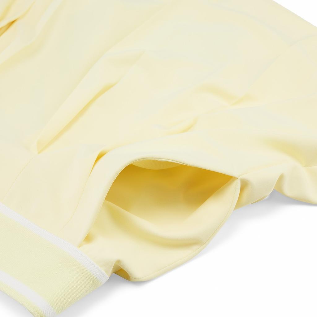 FAIRLIAR GOLF Banded Pleated Culottes (Yellow)