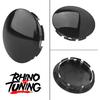 RTrhinotuning 4 PCS 76.2 mm Wheel Center Caps Compatible with 2002-2014 F150 2007-2015 Expedition 2L34-1130, OD: 3 in / 76.2 mm ID: 2.57 in / 65.2 mm