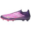 Lamine Yamal X Adidas F50 League Laceless FG/MG 'Purple White Lucid Lemon' JQ9730