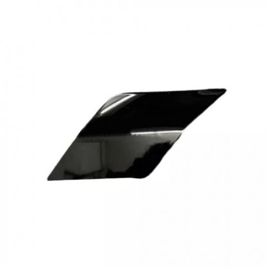 Glossy Black Front Bumper Tow Hook Hole Eye Cover Cap For Nissan Sentra -23