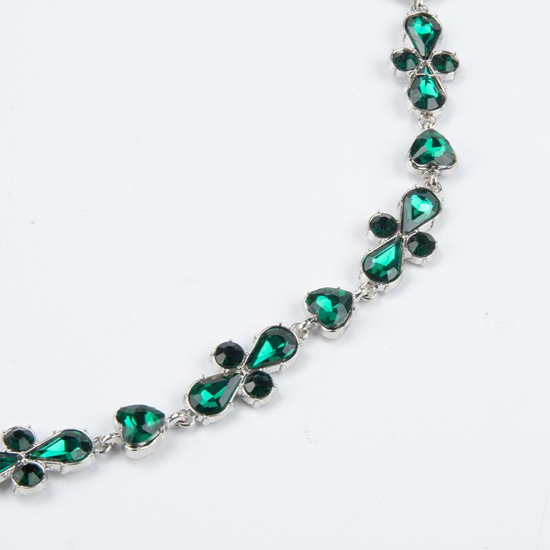 Small Fragrance Style Metal Waist Chain Women's Belt Fashionable Dress Decorative Rhinestone Ins Style Elegant and Versatile Women's Style