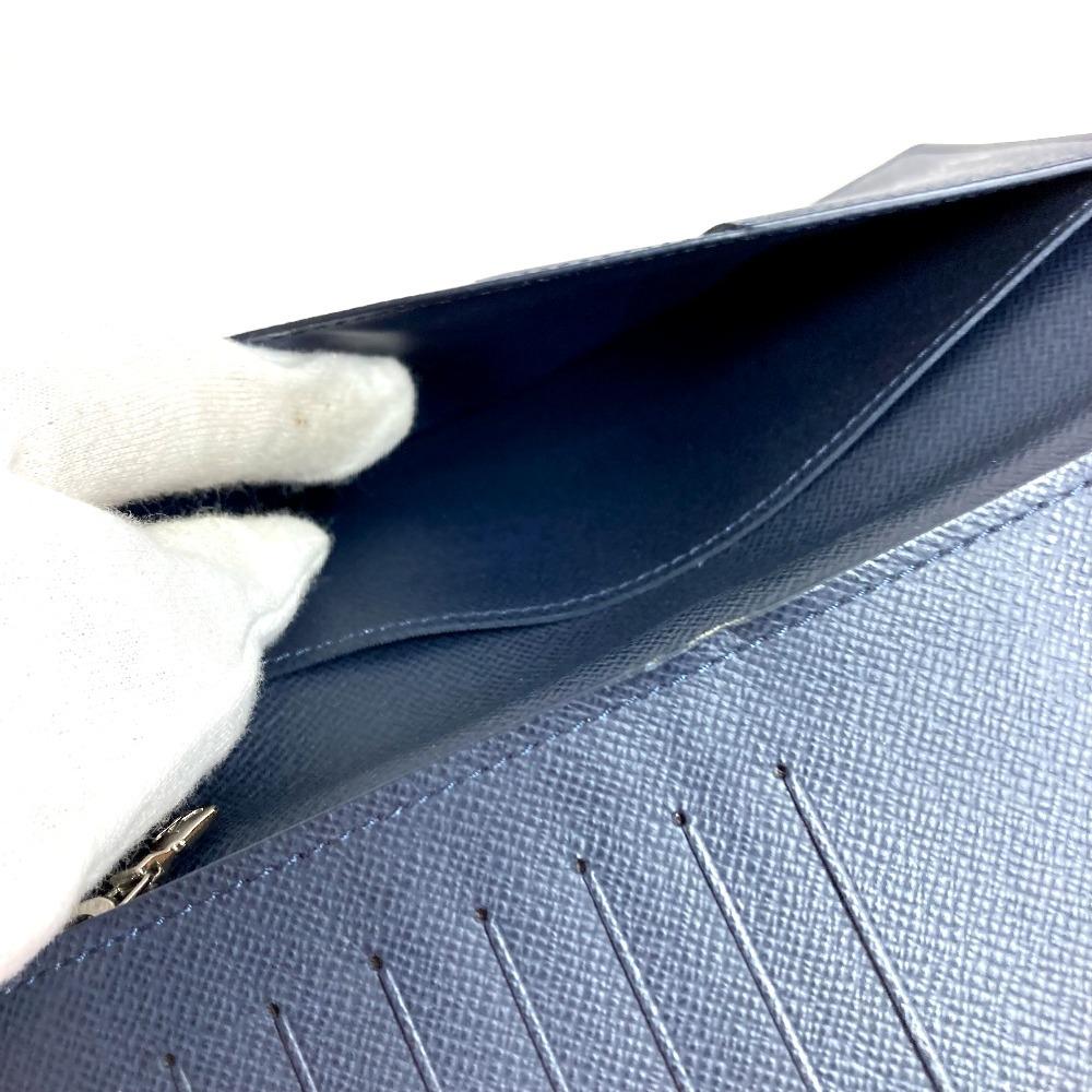 Louis Vuitton M30662  Taiga Portefeuilles Brazza bifold Long Wallet Taiga