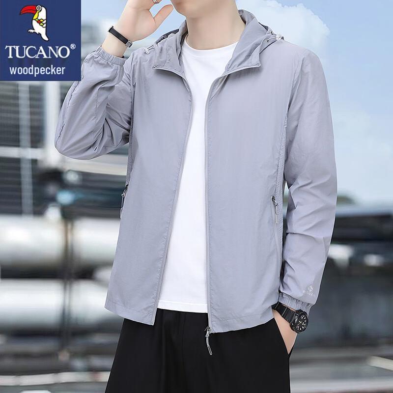 TUCANO Men's Hooded Sun Protection Jacket