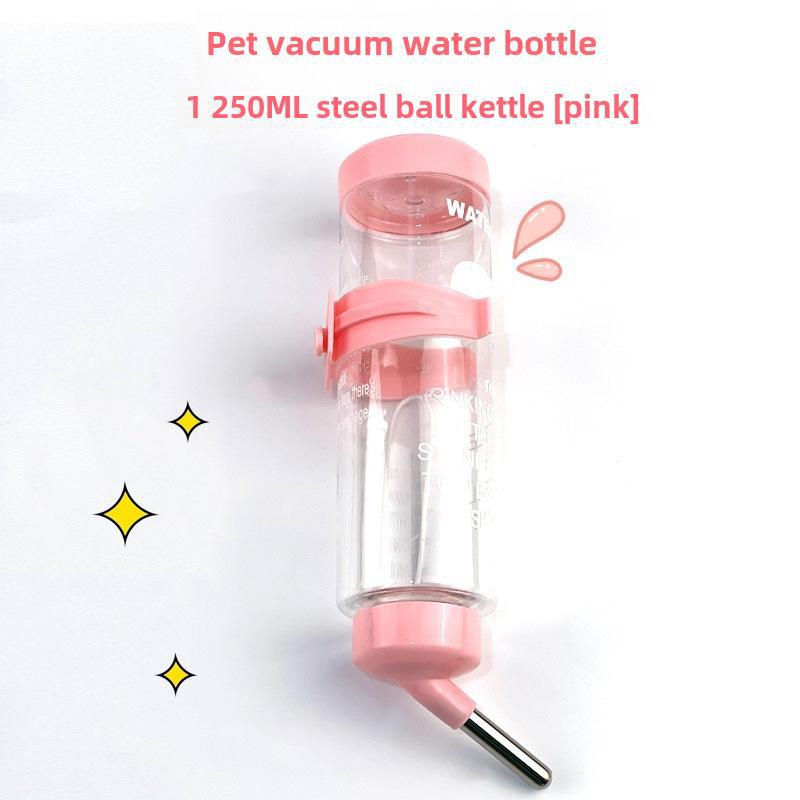 Leak-Proof Hamster Water Bottle & Dispenser
