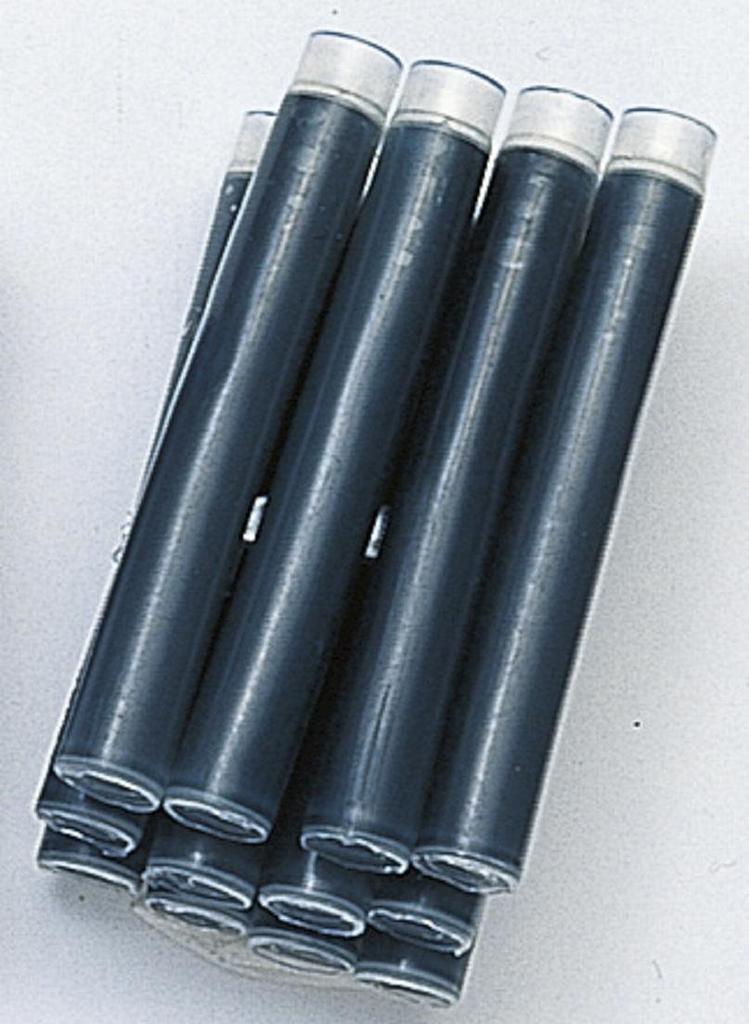Sailor Fountain Pen Dye-Based Ink Cartridges, Black, 13-0404-120