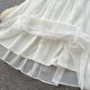 Rochie Maxi Lungă cu Bretele Subțiri pentru Plajă de Vară pentru Femei Sexy cu Decolteu în V și Spate Decoltat Rochie de Seară
