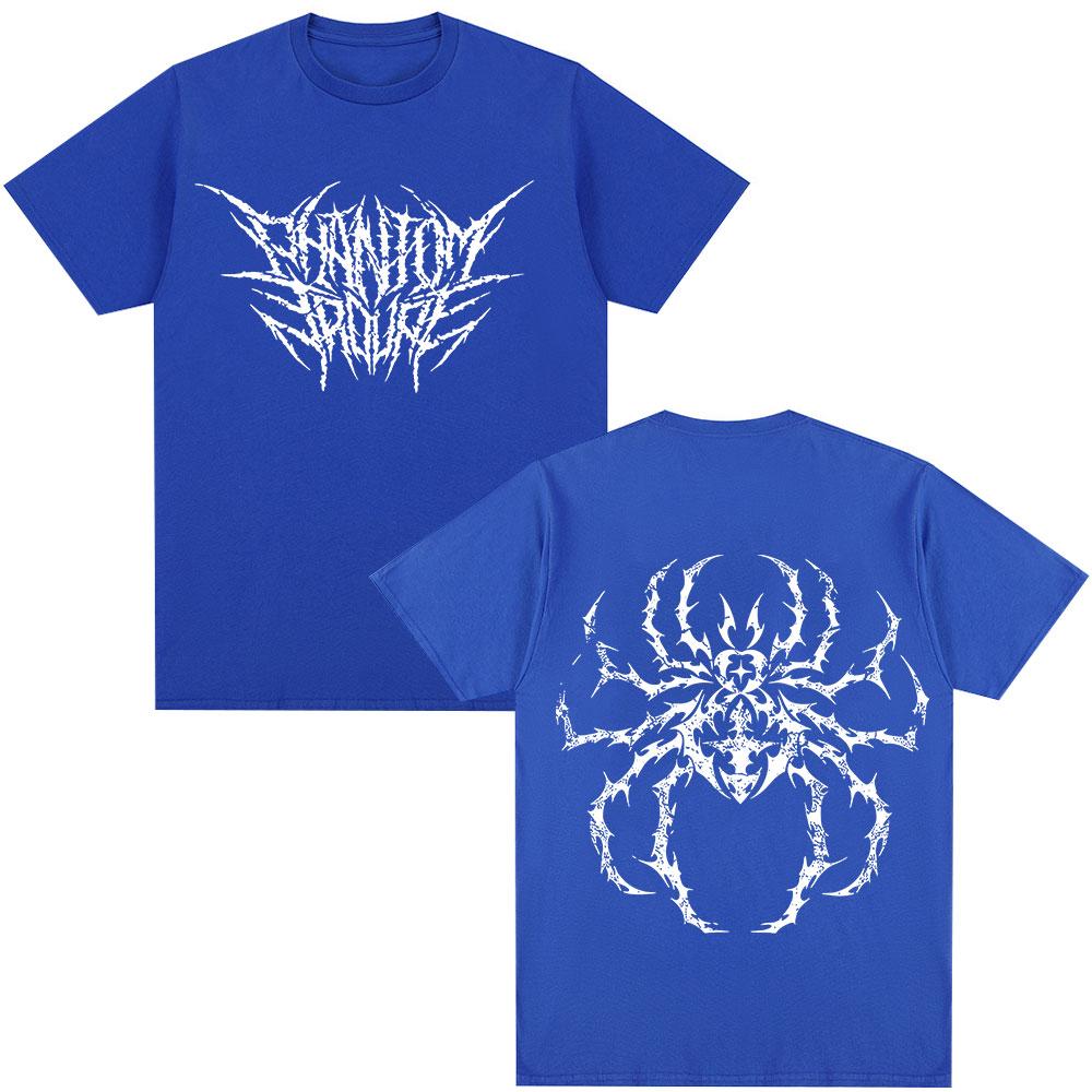 Anime Hunter X Hunter T Shirt Hisoka Chrollo Phantom Troupe Spider Vintage Short Sleeve Tshirt Men Women Cotton Casual Tshirts