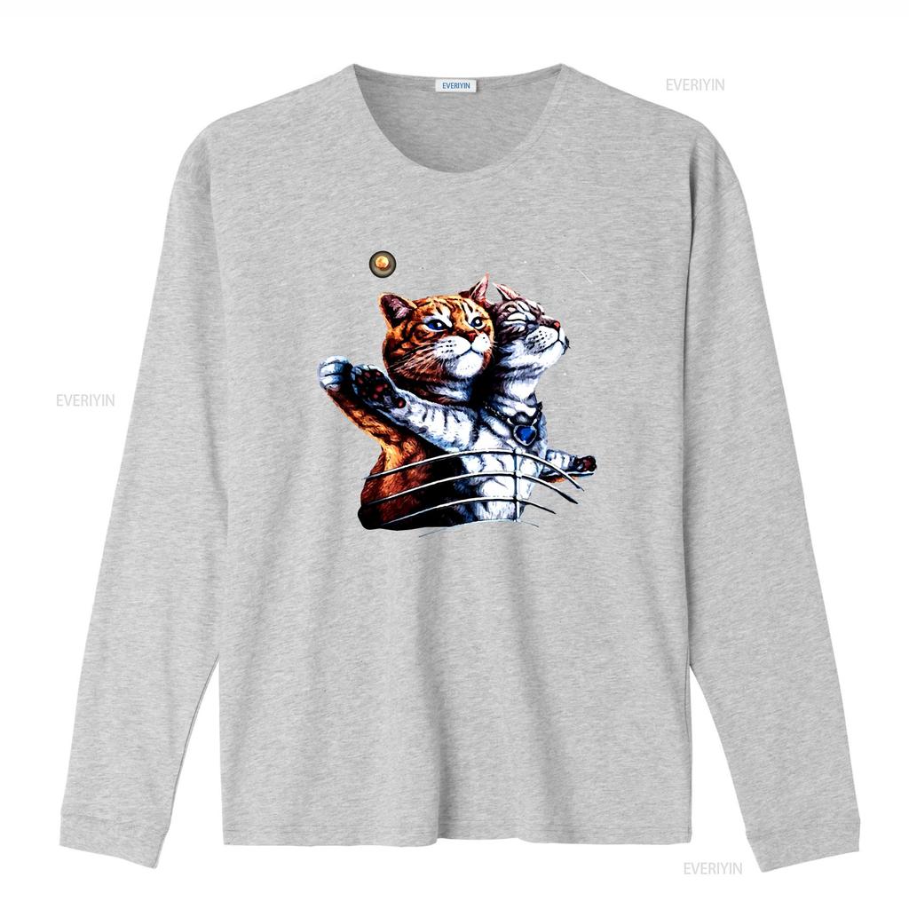 Retro Titanic Cat Kitten Lover Vintage Funny T Shirt Summer Vintage Washed Soft Versatile Comfortable Breathable Casual Unisex