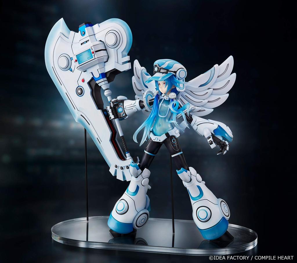 Vertex Megadimension Neptunia VII Next White scale PVC painted finished figure 1/7