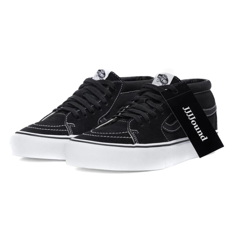 Vans X JJJJound Sk8 Mid Vlt Lx 'Black' Sneakers Vans VN0A7TNH2D9