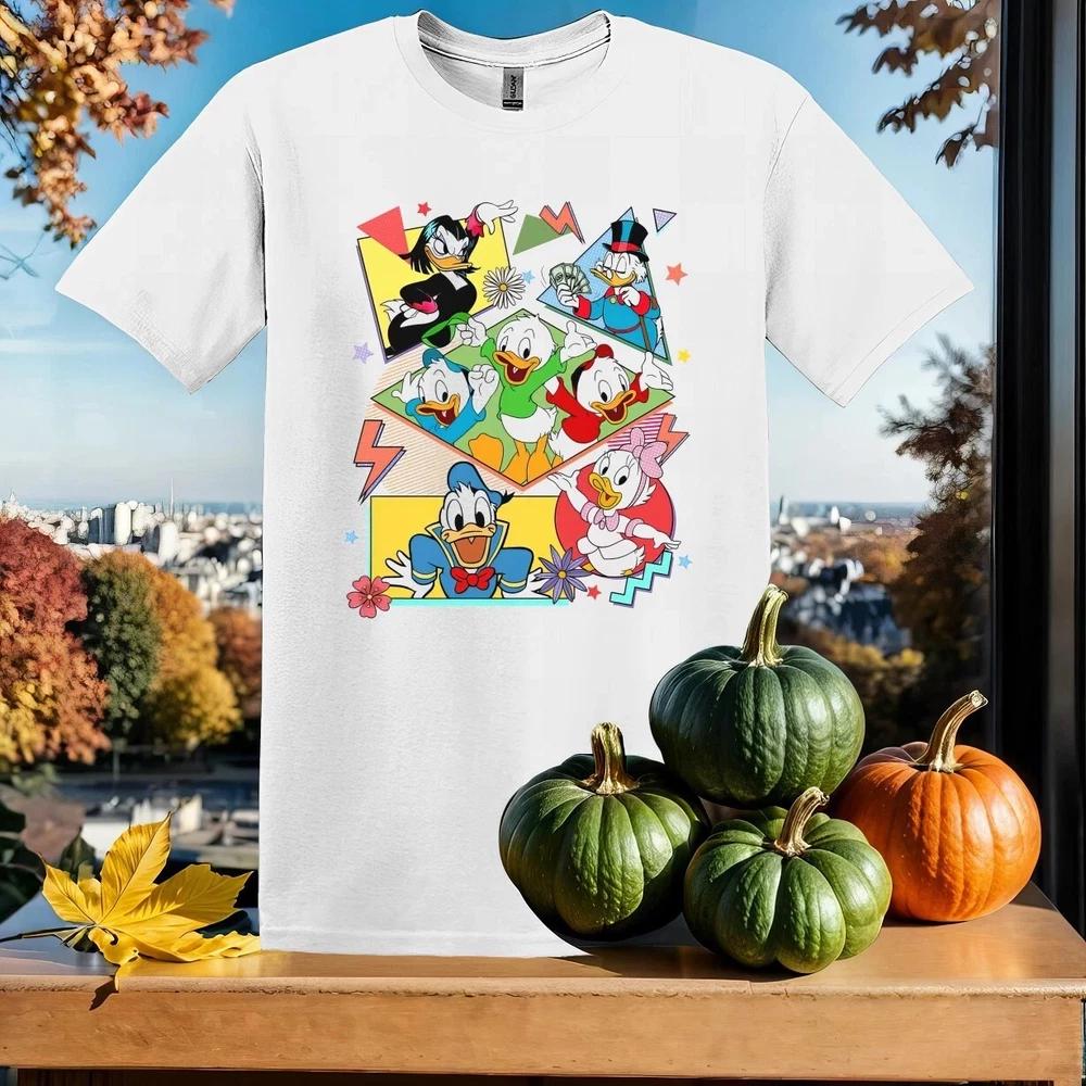 Ducktales Movies Group Graphic White TShirt Size S4XL S