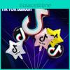 Tik Tok Logo Star Foil Balloon For Adults And Kids Birthday Party Decor Supplies