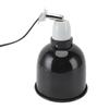 Reptile Light Fixture 360 Degree Rotating UVA UVB Lampshade Deep Dome Heating Lamp Cover for