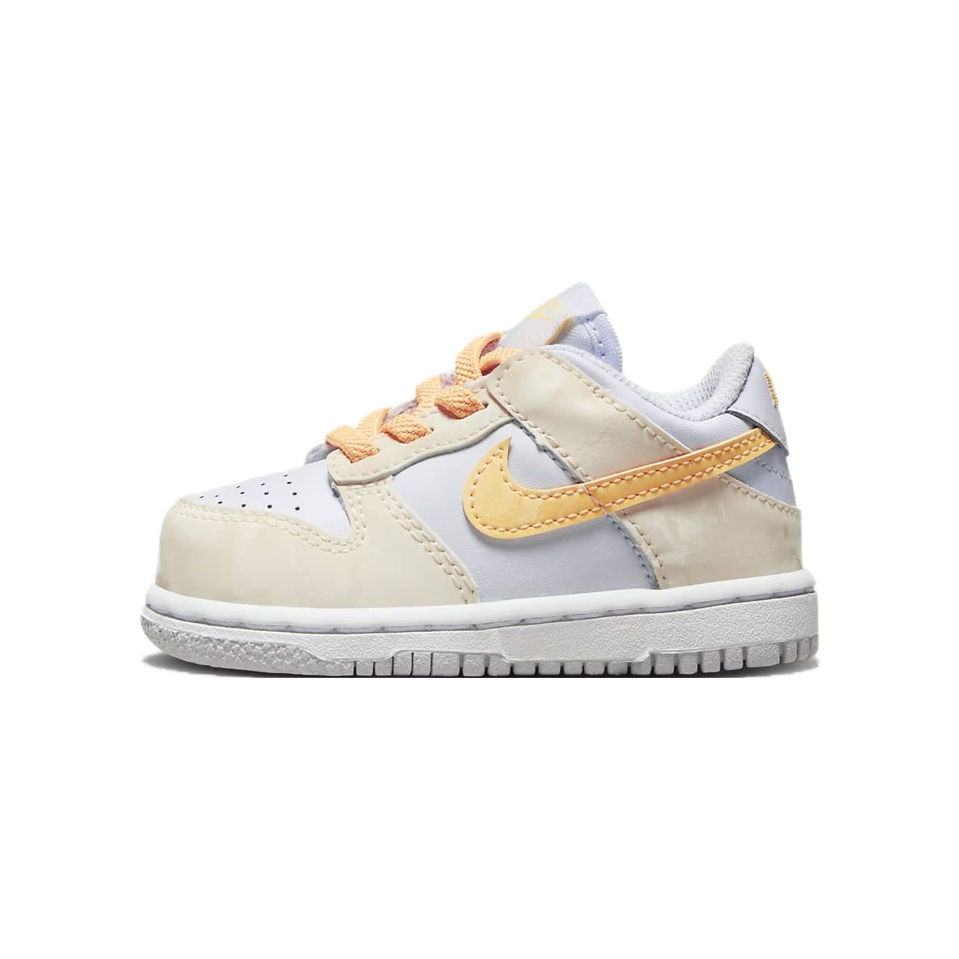 

Nike Dunk Low TD Melon Tint Baby Sneakers Cream Pale-Ivory Football-Grey FB9107-100