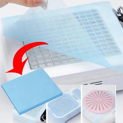 Nail Vacuum Clean Collector Filter Paper Dustproof Replace Nail Vacuum Clean Filter Paper Manicure Machine Dust Accessory