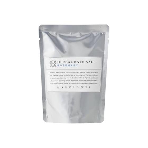 MARKS&WEB Herbal Bath Salt Refill 200g Rosemary