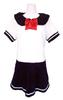 Fluffy Sailor Pajamas for Boys, Size 2L (Men's Size M), One-Piece