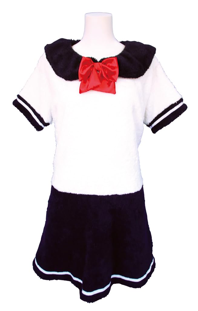 Fluffy Sailor Pajamas for Boys, Size 2L (Men's Size M), One-Piece