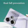 Transparent Phone Case for Xiaomi Poco M6 4g Shell Protective Camera Back Clera Covers On Pocco Poxo F6 M6 X6 Pro 5G M6pro 4G