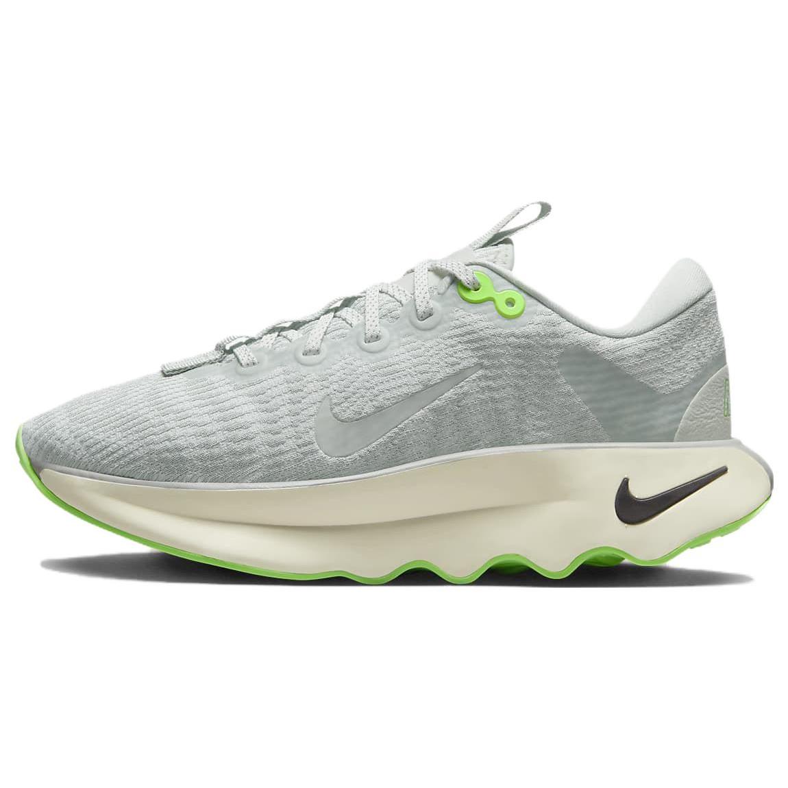 

new Nike Motiva Light Silver Green Strike Women s 35.5
