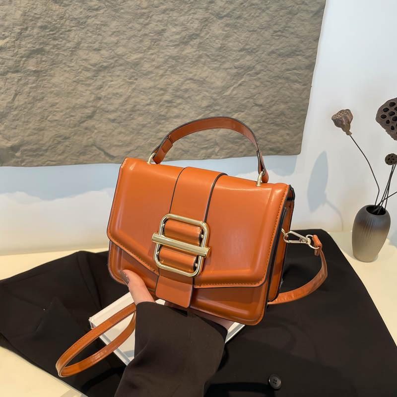 Bag French Crossbody Minimalist Retro Quilted Stitching Daily For Casual Women