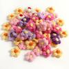 50/100Pcs Artificial Flowers Silk Fake Flowers for Home Decor Wedding Decor Bride Hair Clothes Accessories Craft Gifts Ornament
