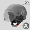 Bear Helmet, Electric Car, Half Helmet, Sunscreen for Women, Ventilated and Light, Wholesale with Ear Protectors, Warm In Winter