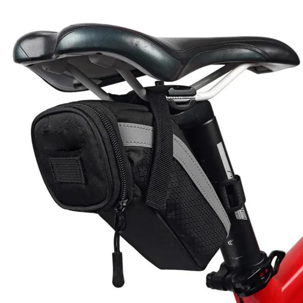 Bicycle Saddle Bag Cycling Bike Tail Rear Pouch Bag