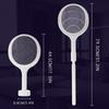 5In1 3500V Mosquito Killer Lamp USB Rechargeable Multi Angle Adjustment Electric Bug Zapper Home Intelligent Mosquito Swatter