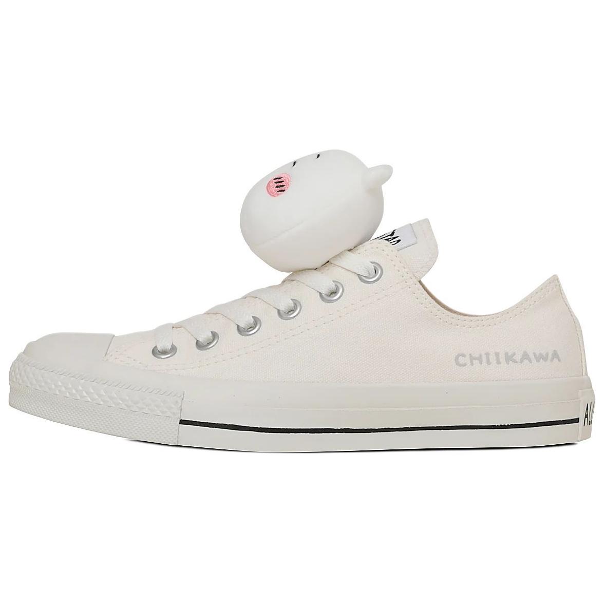 

Converse Chiikawa X All Star Mc Ox Удобные Универсальные Низкие Кеды из Канваса Унисекс Белые 31314170 36.5