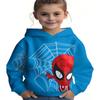 2026 Children's Hoodies 3D Spider Printed New Men's and Women's Hoodies Casual Neutral Hoodies Children's Hoodies Clothing