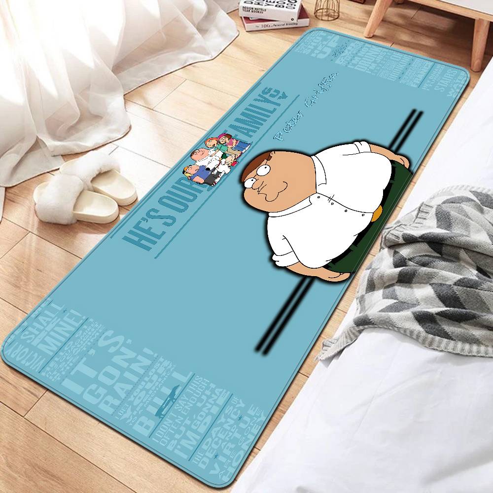Aile G-Guy P-Peter Griffin Paspas İskandinav Tarzı Yatak Odası Oturma Odası Paspası Ev Balkon Kaymaz Alfombra