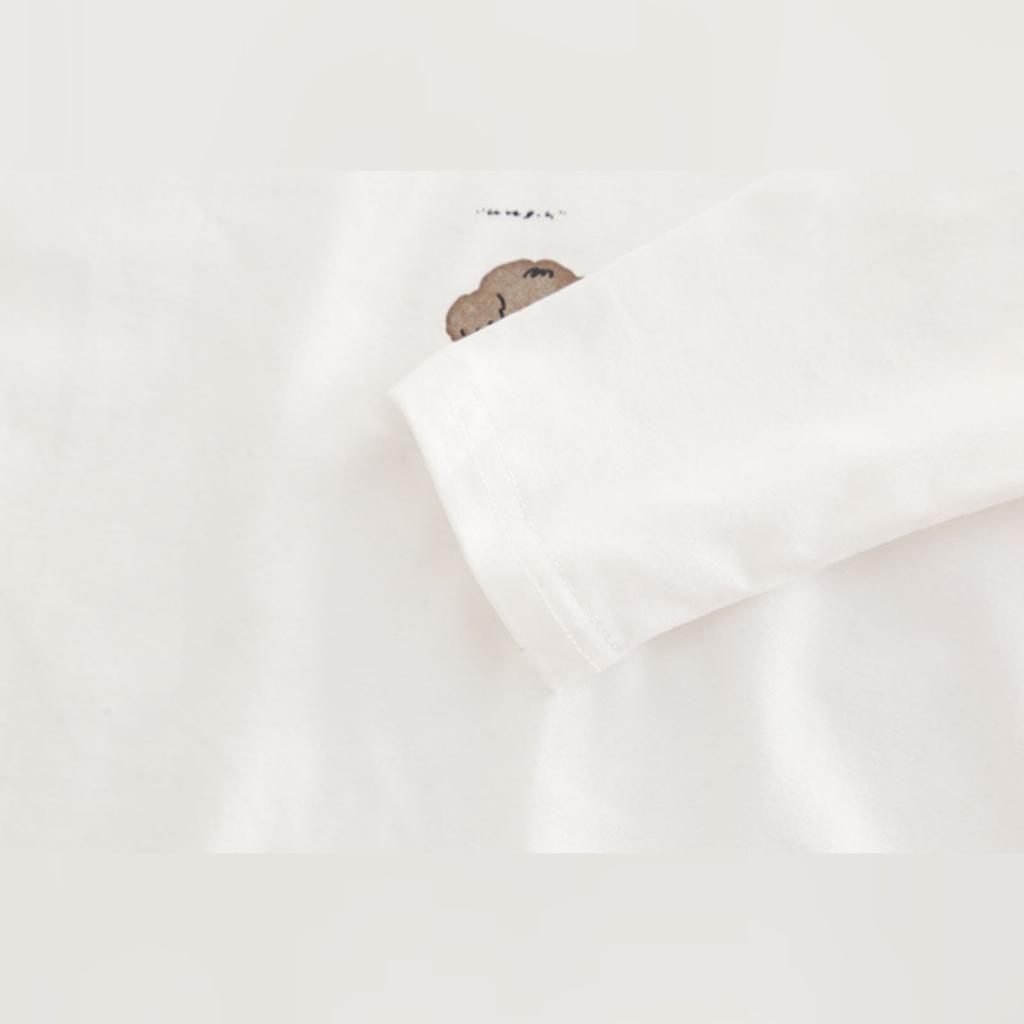 Uformelt langermet sett for barn, komfortable hverdagsantrekk