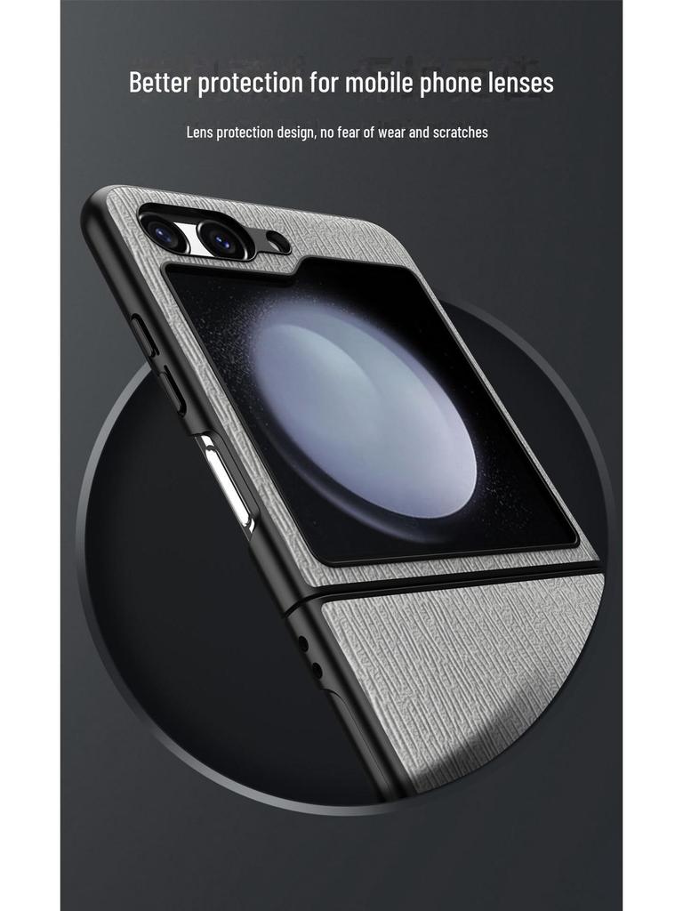 Ultra-Thin Hard Shell Case for Samsung Z Flip5/Z Flip4/Z Flip3 - Folding Screen Protection